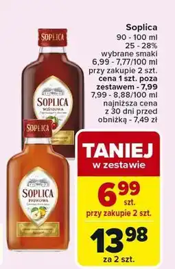 Carrefour Wódka Soplica Pigwowa oferta