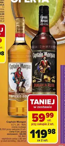 Carrefour Rum Captain Morgan Spiced Gold oferta