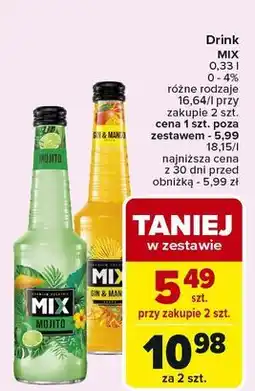 Carrefour Drink gin & mango Mix oferta