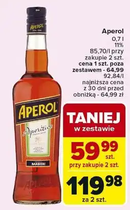 Carrefour Likier Aperol Aperitivo oferta
