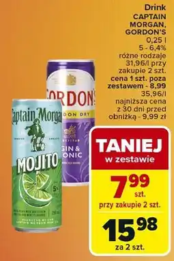 Carrefour Drink Gordon's Gin & Tonic oferta