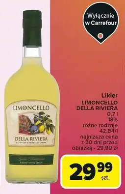 Carrefour Likier Limoncello Della Riviera oferta
