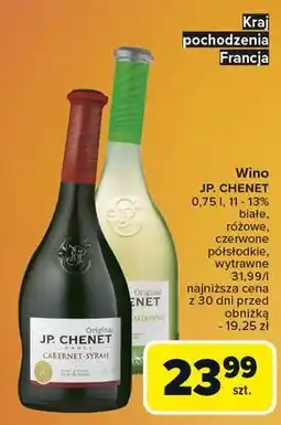 Carrefour Wino J.p. Chenet Merlot Rose oferta