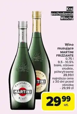 Carrefour Wino Martini Dolce oferta