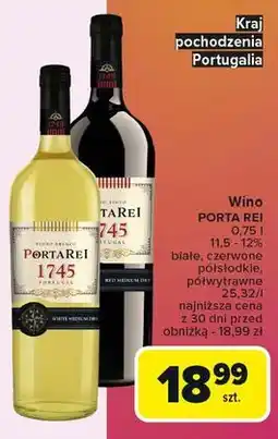 Carrefour Wino Porta Rei oferta