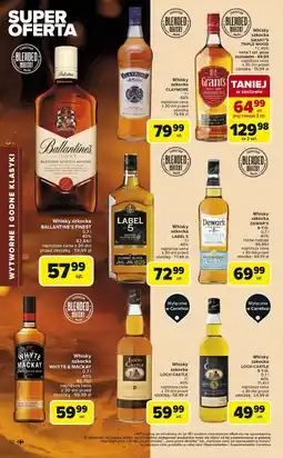 Carrefour Whiskey Claymore oferta