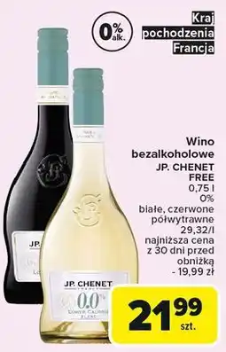 Carrefour Wino Jp. Chenet Red oferta