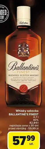 Carrefour Whisky Ballantine's Finest oferta