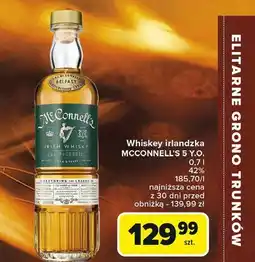 Carrefour Whisky Mcconnell's 5Yo oferta