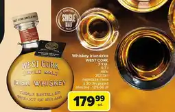 Carrefour Whiskey West Cork 10 Yo oferta