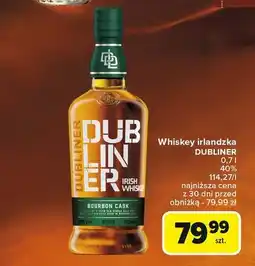 Carrefour Whisky Dubliner oferta