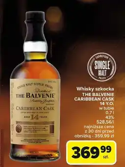 Carrefour Whisky tuba The Balvenie 14 Yo oferta