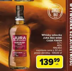 Carrefour Whisky Jura Red Wine Cask Finish oferta