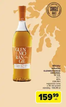 Carrefour Whisky Glenmorangie The Lasanta 12Yo oferta