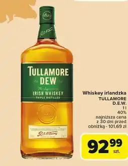 Carrefour Whiskey Tullamore Dew Original oferta