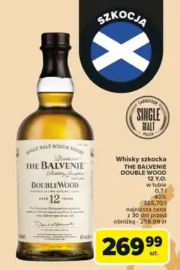 Carrefour Whisky The Balvenie Doublewood 12Yo oferta
