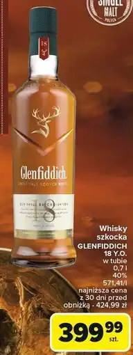 Carrefour Whisky Glenfiddich 18 Yo oferta