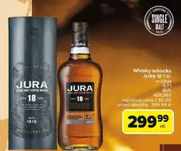 Carrefour Whiskey tuba Jura Single Malt 18 Yo oferta