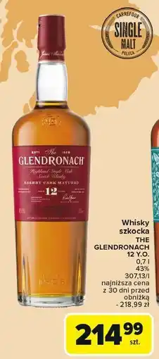 Carrefour Whisky Glendronach 12 Yo oferta