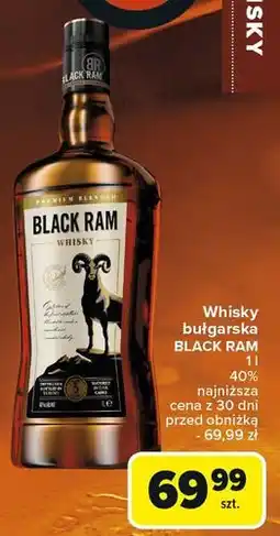 Carrefour Whisky Black Ram Premium Blended oferta