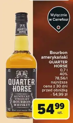Carrefour Bourbon Quarter Horse oferta