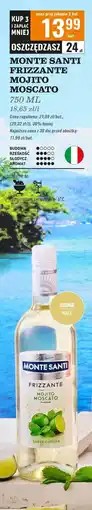 Biedronka Wino Monte Santi Frizzante Mojito oferta