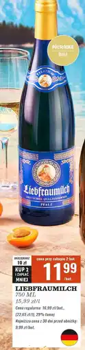 Biedronka Wino Liebfraumilch oferta