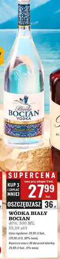 Biedronka Wódka Biały Bocian Vodka oferta