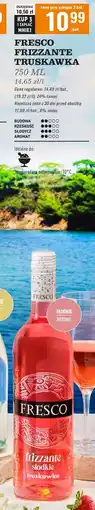 Biedronka Wino truskawkowe Fresco Frizzante Rose oferta