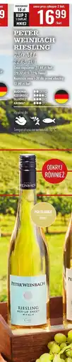 Biedronka Wino Peter Weinbach Riesling oferta