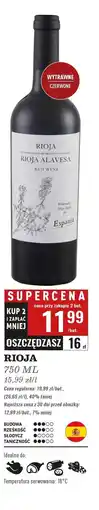 Biedronka Wino Rioja Alavesa oferta