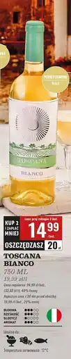 Biedronka Wino Toscana Bianco oferta