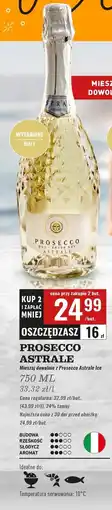 Biedronka Wino Prosecco Astrale oferta