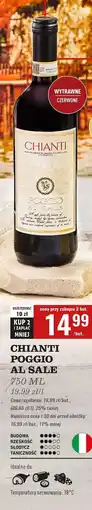 Biedronka Wino Chianti Poggio Al Sale oferta