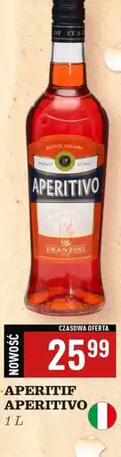 Biedronka Vermouth Aperitivo Franzini oferta