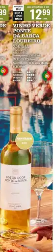 Biedronka Wino Adega Coop Ponte Da Barca Loureiro oferta