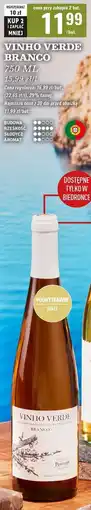 Biedronka Wino Vinho Verde Branco oferta