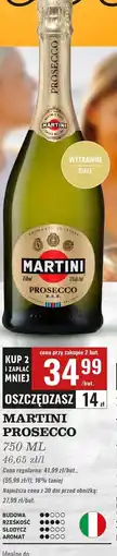 Biedronka Wino Martini Prosecco oferta