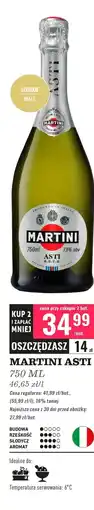 Biedronka Wino Martini Asti oferta