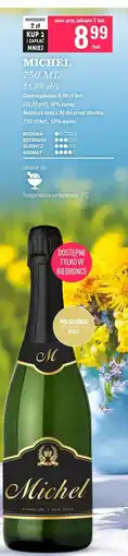 Biedronka Wino Michel Demi Doux oferta