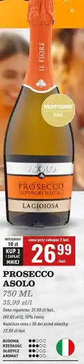 Biedronka Wino Asolo Prosecco La Gioiosa oferta
