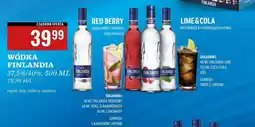 Biedronka Wódka Finlandia Raspberry Fusion oferta