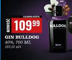 Biedronka Gin Bulldog Skincare For Men Original oferta
