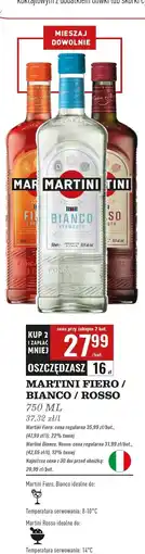 Biedronka Vermouth Martini Rosso oferta