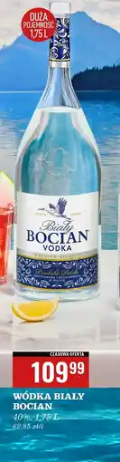 Biedronka Wódka Biały Bocian Vodka oferta