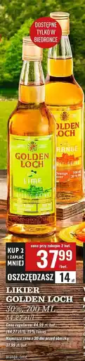 Biedronka Whisky Golden Loch Orange oferta