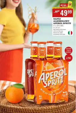 Biedronka Drink Aperol Spritz oferta