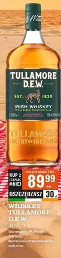 Biedronka Whiskey Tullamore Dew Original oferta