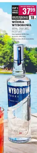 Biedronka Wódka Wyborowa Vodka oferta
