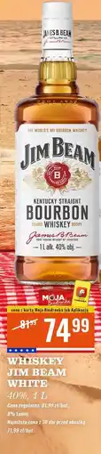 Biedronka Bourbon Jim Beam oferta